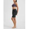 imageODODOS Womens Tummy Control Biker Shorts 20 with Pockets High Waist Athletic Workout Yoga Shorts35 5quot 8quot  10quot InseamCamo Dark Gray