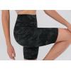 imageODODOS Womens Tummy Control Biker Shorts 20 with Pockets High Waist Athletic Workout Yoga Shorts35 5quot 8quot  10quot InseamCamo Dark Gray