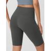 imageODODOS Womens Tummy Control Biker Shorts 20 with Pockets High Waist Athletic Workout Yoga Shorts35 5quot 8quot  10quot InseamCharcoal