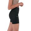 imageODODOS Womens Tummy Control Biker Shorts 20 with Pockets High Waist Athletic Workout Yoga Shorts35 5quot 8quot  10quot InseamCharcoal Leopard