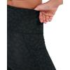 imageODODOS Womens Tummy Control Biker Shorts 20 with Pockets High Waist Athletic Workout Yoga Shorts35 5quot 8quot  10quot InseamCharcoal Leopard