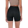 imageODODOS Womens Tummy Control Biker Shorts 20 with Pockets High Waist Athletic Workout Yoga Shorts35 5quot 8quot  10quot InseamCharcoal Leopard