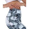 imageODODOS Womens Tummy Control Biker Shorts 20 with Pockets High Waist Athletic Workout Yoga Shorts35 5quot 8quot  10quot InseamCrosstalk Navy