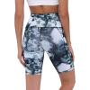 imageODODOS Womens Tummy Control Biker Shorts 20 with Pockets High Waist Athletic Workout Yoga Shorts35 5quot 8quot  10quot InseamCrosstalk Navy