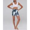 imageODODOS Womens Tummy Control Biker Shorts 20 with Pockets High Waist Athletic Workout Yoga Shorts35 5quot 8quot  10quot InseamCrosstalk Navy