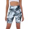 imageODODOS Womens Tummy Control Biker Shorts 20 with Pockets High Waist Athletic Workout Yoga Shorts35 5quot 8quot  10quot InseamCrosstalk Navy