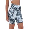 imageODODOS Womens Tummy Control Biker Shorts 20 with Pockets High Waist Athletic Workout Yoga Shorts35 5quot 8quot  10quot InseamCrosstalk Navy