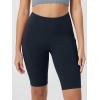 imageODODOS Womens Tummy Control Biker Shorts 20 with Pockets High Waist Athletic Workout Yoga Shorts35 5quot 8quot  10quot InseamDeep Navy