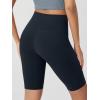imageODODOS Womens Tummy Control Biker Shorts 20 with Pockets High Waist Athletic Workout Yoga Shorts35 5quot 8quot  10quot InseamDeep Navy