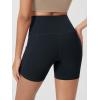 imageODODOS Womens Tummy Control Biker Shorts 20 with Pockets High Waist Athletic Workout Yoga Shorts35 5quot 8quot  10quot InseamDeep Navy