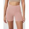 imageODODOS Womens Tummy Control Biker Shorts 20 with Pockets High Waist Athletic Workout Yoga Shorts35 5quot 8quot  10quot InseamDusty Pink