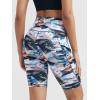 imageODODOS Womens Tummy Control Biker Shorts 20 with Pockets High Waist Athletic Workout Yoga Shorts35 5quot 8quot  10quot InseamFine Art