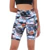 imageODODOS Womens Tummy Control Biker Shorts 20 with Pockets High Waist Athletic Workout Yoga Shorts35 5quot 8quot  10quot InseamFine Art