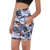 imageODODOS Womens Tummy Control Biker Shorts 20 with Pockets High Waist Athletic Workout Yoga Shorts35 5quot 8quot  10quot InseamFine Art