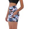 imageODODOS Womens Tummy Control Biker Shorts 20 with Pockets High Waist Athletic Workout Yoga Shorts35 5quot 8quot  10quot InseamFine Art