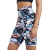 imageODODOS Womens Tummy Control Biker Shorts 20 with Pockets High Waist Athletic Workout Yoga Shorts35 5quot 8quot  10quot InseamFine Art