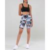 imageODODOS Womens Tummy Control Biker Shorts 20 with Pockets High Waist Athletic Workout Yoga Shorts35 5quot 8quot  10quot InseamFine Art