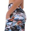 imageODODOS Womens Tummy Control Biker Shorts 20 with Pockets High Waist Athletic Workout Yoga Shorts35 5quot 8quot  10quot InseamFine Art