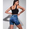 imageODODOS Womens Tummy Control Biker Shorts 20 with Pockets High Waist Athletic Workout Yoga Shorts35 5quot 8quot  10quot InseamIndigo