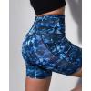 imageODODOS Womens Tummy Control Biker Shorts 20 with Pockets High Waist Athletic Workout Yoga Shorts35 5quot 8quot  10quot InseamIndigo