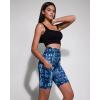 imageODODOS Womens Tummy Control Biker Shorts 20 with Pockets High Waist Athletic Workout Yoga Shorts35 5quot 8quot  10quot InseamIndigo