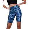 imageODODOS Womens Tummy Control Biker Shorts 20 with Pockets High Waist Athletic Workout Yoga Shorts35 5quot 8quot  10quot InseamIndigo