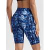 imageODODOS Womens Tummy Control Biker Shorts 20 with Pockets High Waist Athletic Workout Yoga Shorts35 5quot 8quot  10quot InseamIndigo