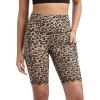 imageODODOS Womens Tummy Control Biker Shorts 20 with Pockets High Waist Athletic Workout Yoga Shorts35 5quot 8quot  10quot InseamLeopard