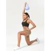 imageODODOS Womens Tummy Control Biker Shorts 20 with Pockets High Waist Athletic Workout Yoga Shorts35 5quot 8quot  10quot InseamLight Brown
