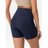 imageODODOS Womens Tummy Control Biker Shorts 20 with Pockets High Waist Athletic Workout Yoga Shorts35 5quot 8quot  10quot InseamNavy