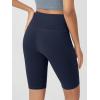 imageODODOS Womens Tummy Control Biker Shorts 20 with Pockets High Waist Athletic Workout Yoga Shorts35 5quot 8quot  10quot InseamNavy