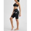 imageODODOS Womens Tummy Control Biker Shorts 20 with Pockets High Waist Athletic Workout Yoga Shorts35 5quot 8quot  10quot InseamNight Rain