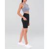 imageODODOS Womens Tummy Control Biker Shorts 20 with Pockets High Waist Athletic Workout Yoga Shorts35 5quot 8quot  10quot InseamNight Rain