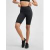 imageODODOS Womens Tummy Control Biker Shorts 20 with Pockets High Waist Athletic Workout Yoga Shorts35 5quot 8quot  10quot InseamNight Rain