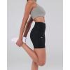 imageODODOS Womens Tummy Control Biker Shorts 20 with Pockets High Waist Athletic Workout Yoga Shorts35 5quot 8quot  10quot InseamNight Rain