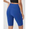 imageODODOS Womens Tummy Control Biker Shorts 20 with Pockets High Waist Athletic Workout Yoga Shorts35 5quot 8quot  10quot InseamRoyal Blue