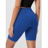 imageODODOS Womens Tummy Control Biker Shorts 20 with Pockets High Waist Athletic Workout Yoga Shorts35 5quot 8quot  10quot InseamRoyal Blue