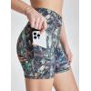 imageODODOS Womens Tummy Control Biker Shorts 20 with Pockets High Waist Athletic Workout Yoga Shorts35 5quot 8quot  10quot InseamScratch Marks