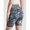 imageODODOS Womens Tummy Control Biker Shorts 20 with Pockets High Waist Athletic Workout Yoga Shorts35 5quot 8quot  10quot InseamScratch Marks