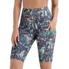 imageODODOS Womens Tummy Control Biker Shorts 20 with Pockets High Waist Athletic Workout Yoga Shorts35 5quot 8quot  10quot InseamScratch Marks