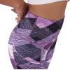 imageODODOS Womens Tummy Control Biker Shorts 20 with Pockets High Waist Athletic Workout Yoga Shorts35 5quot 8quot  10quot InseamSketched Chevron