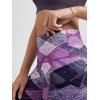 imageODODOS Womens Tummy Control Biker Shorts 20 with Pockets High Waist Athletic Workout Yoga Shorts35 5quot 8quot  10quot InseamSketched Chevron