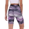 imageODODOS Womens Tummy Control Biker Shorts 20 with Pockets High Waist Athletic Workout Yoga Shorts35 5quot 8quot  10quot InseamSketched Chevron