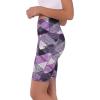 imageODODOS Womens Tummy Control Biker Shorts 20 with Pockets High Waist Athletic Workout Yoga Shorts35 5quot 8quot  10quot InseamSketched Chevron