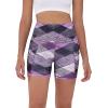 imageODODOS Womens Tummy Control Biker Shorts 20 with Pockets High Waist Athletic Workout Yoga Shorts35 5quot 8quot  10quot InseamSketched Chevron