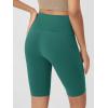 imageODODOS Womens Tummy Control Biker Shorts 20 with Pockets High Waist Athletic Workout Yoga Shorts35 5quot 8quot  10quot InseamStorm Teal