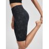imageODODOS Womens Tummy Control Biker Shorts 20 with Pockets High Waist Athletic Workout Yoga Shorts35 5quot 8quot  10quot InseamTie Dye Smoke Ink