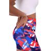 imageODODOS Womens Tummy Control Biker Shorts 20 with Pockets High Waist Athletic Workout Yoga Shorts35 5quot 8quot  10quot InseamTri Angle