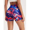 imageODODOS Womens Tummy Control Biker Shorts 20 with Pockets High Waist Athletic Workout Yoga Shorts35 5quot 8quot  10quot InseamTri Angle
