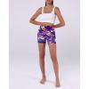 imageODODOS Womens Tummy Control Biker Shorts 20 with Pockets High Waist Athletic Workout Yoga Shorts35 5quot 8quot  10quot InseamTri Angle